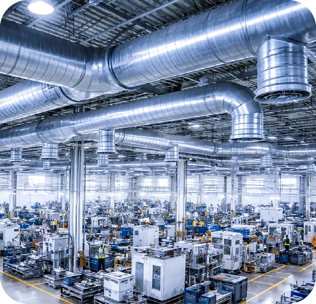 Climatización industrial